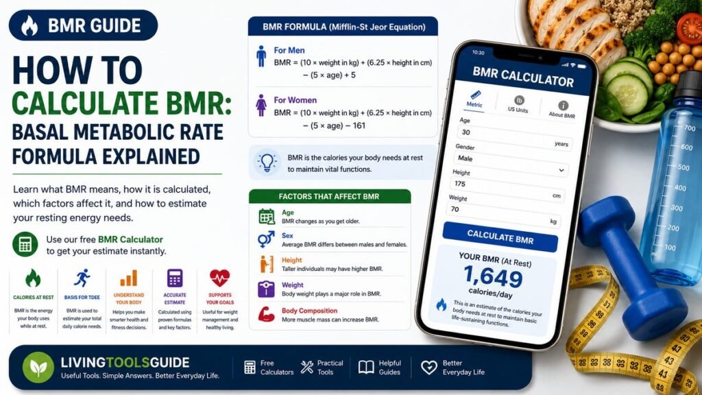 BMR Calculator
