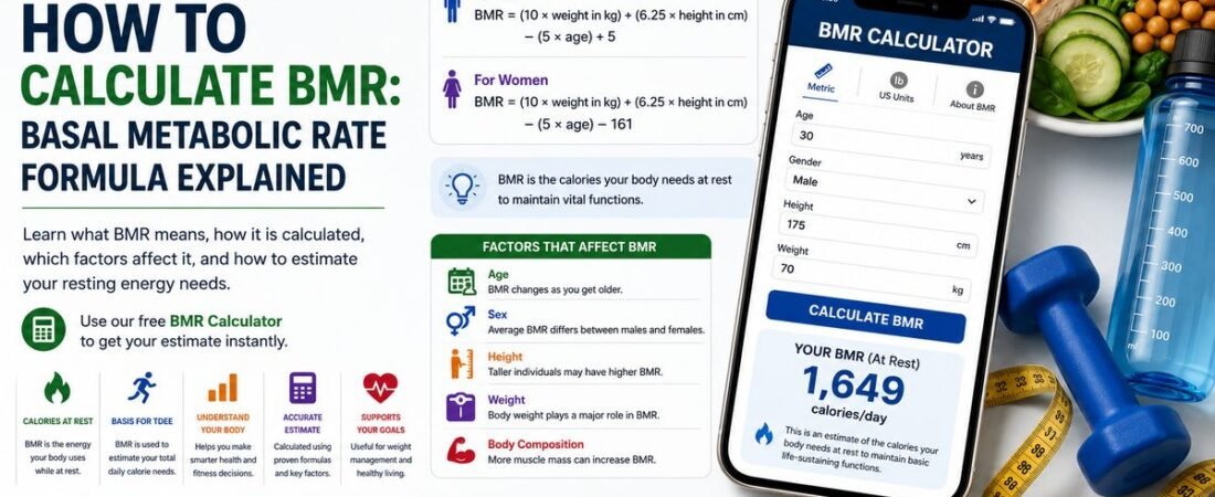 How to Calculate BMR: Basal Metabolic Rate Formula Explained