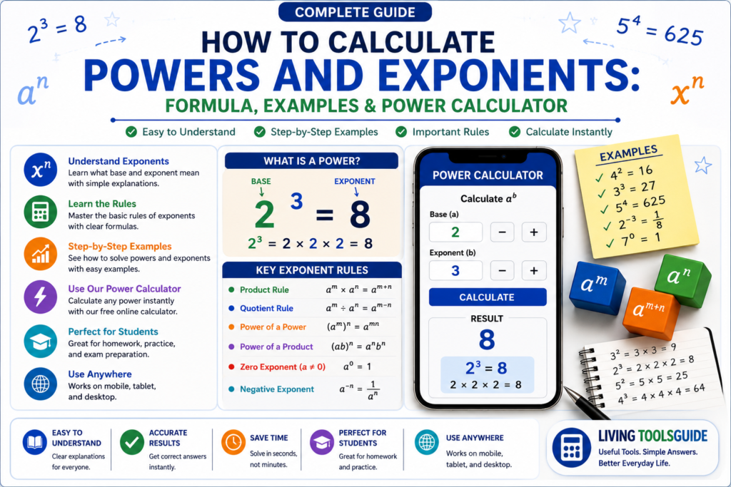Power Calculator