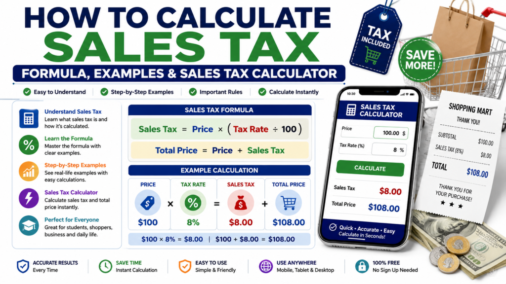 How to Calculate Sales Tax