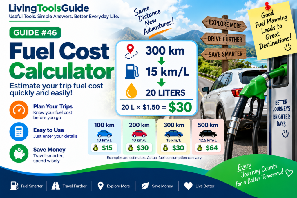Fuel Cost Calculator