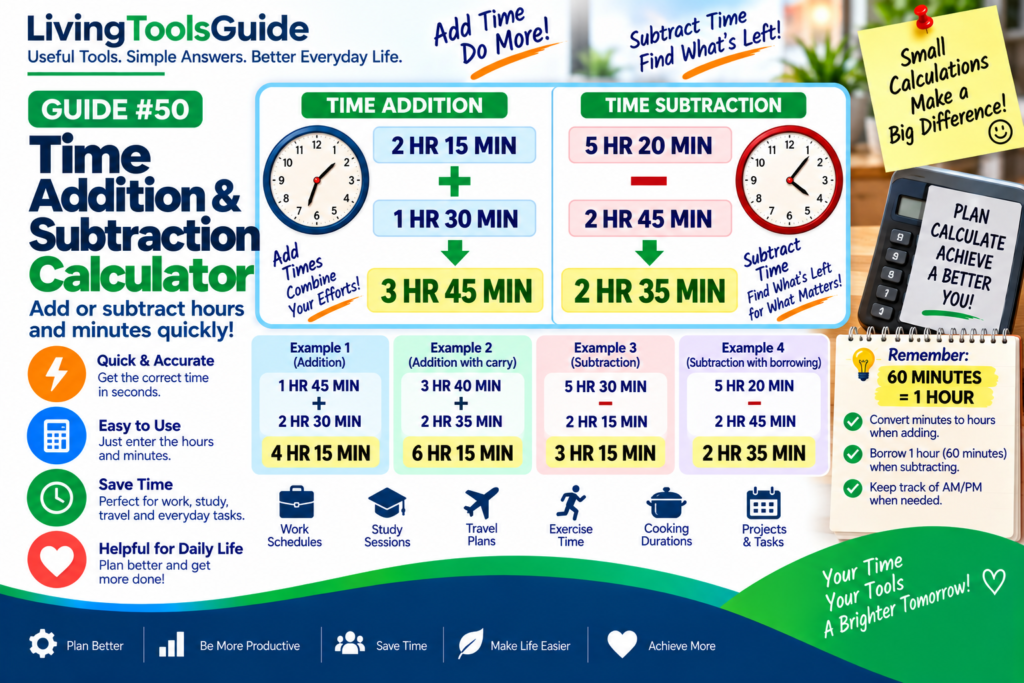 Time Calculator