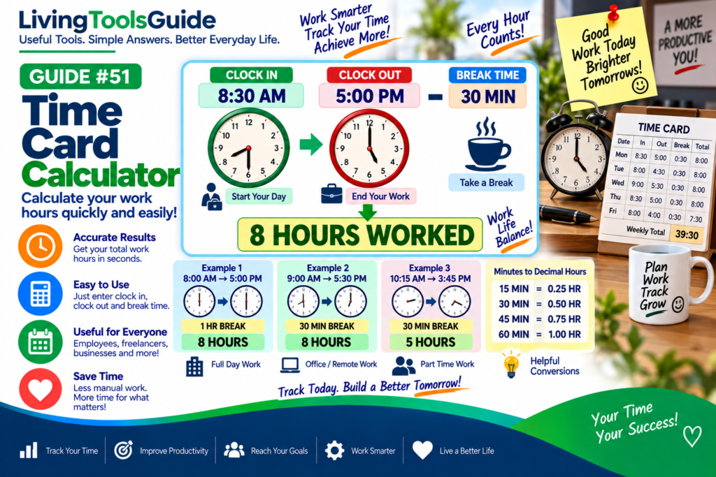 Time Card Calculator