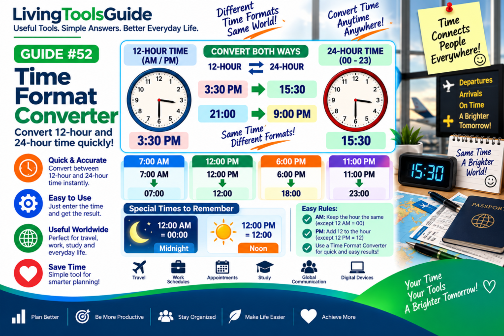 Time Format Converter