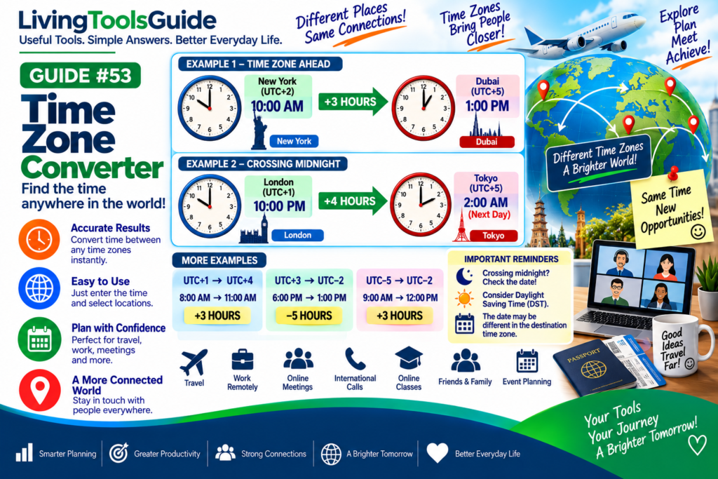 Time Zone Converter