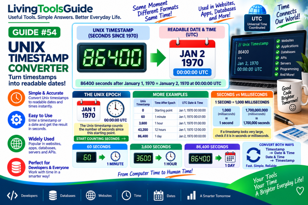 Unix Timestamp Converter
