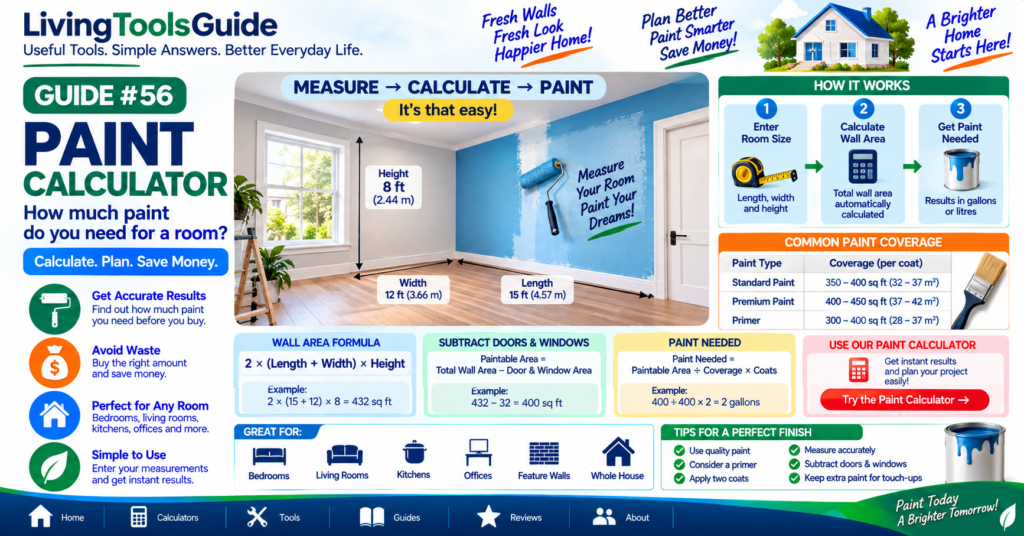 Paint Calculator