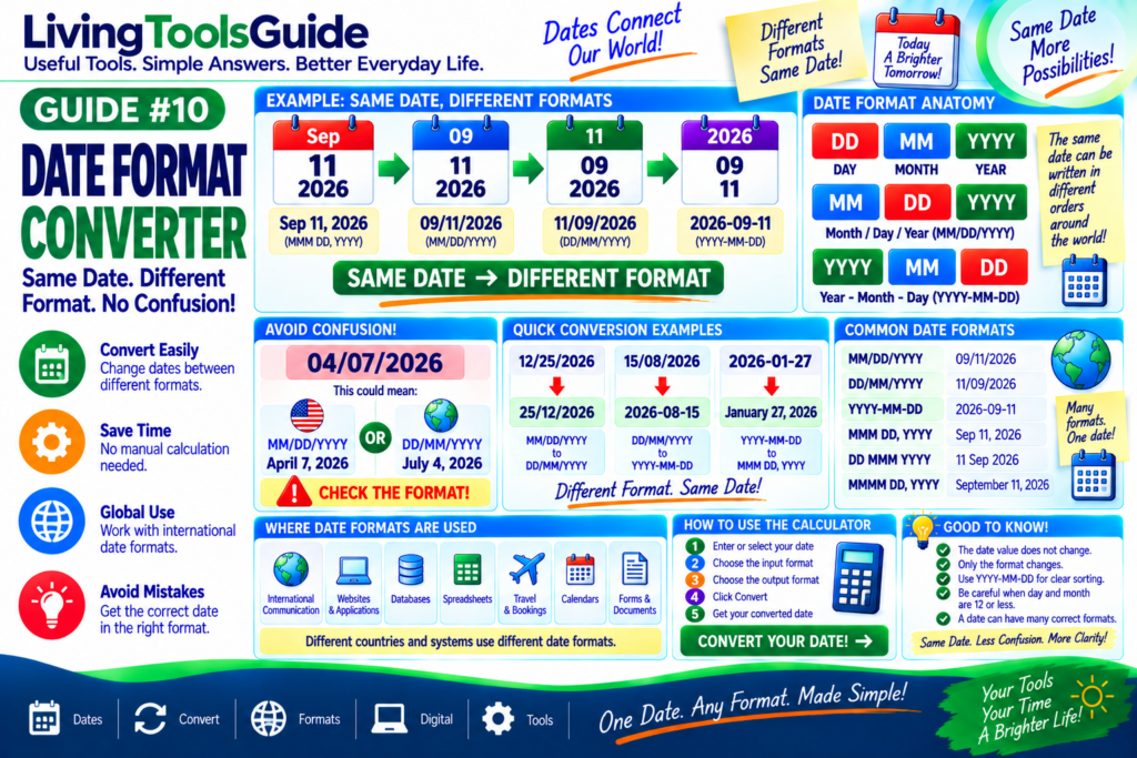 Date Format Converter