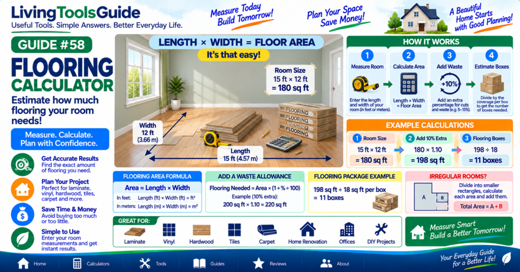 Flooring Calculator