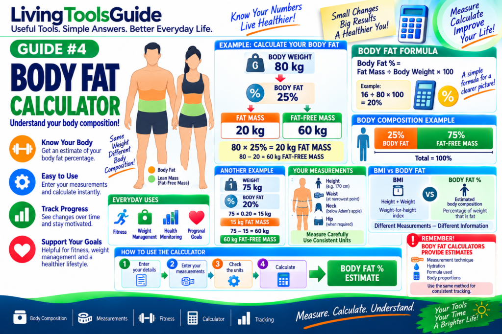 Body Fat Calculator