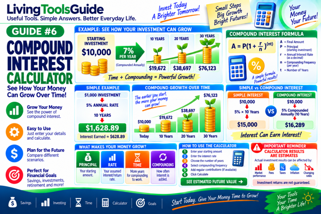 Compound Interest Calculator