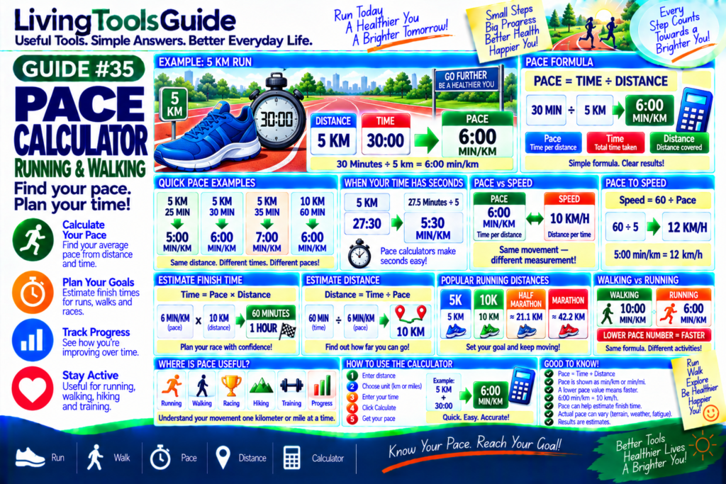 Pace Calculator