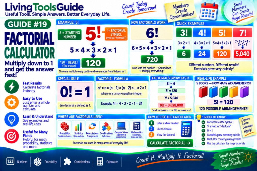 Factorial Calculator