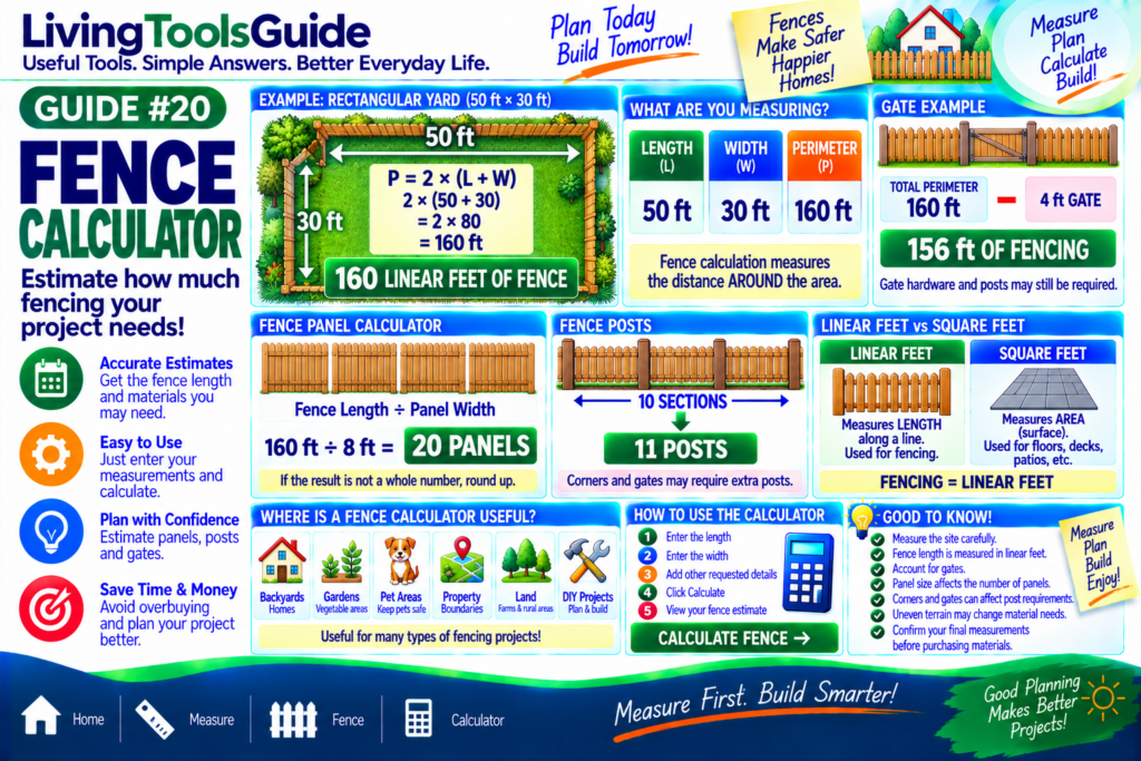 Fence Calculator