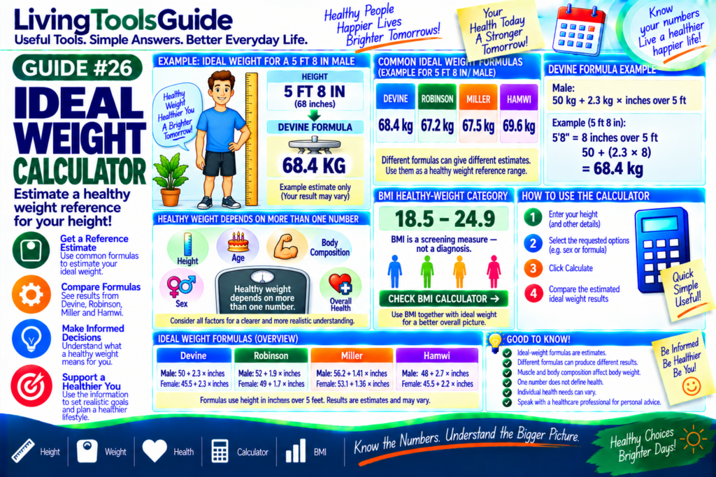 Ideal Weight Calculator