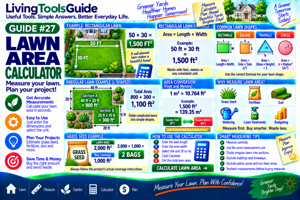 Lawn Area Calculator