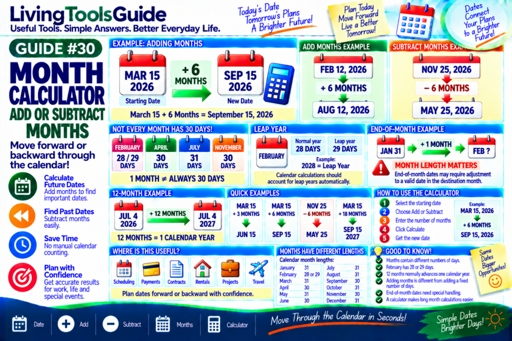 Month Calculator