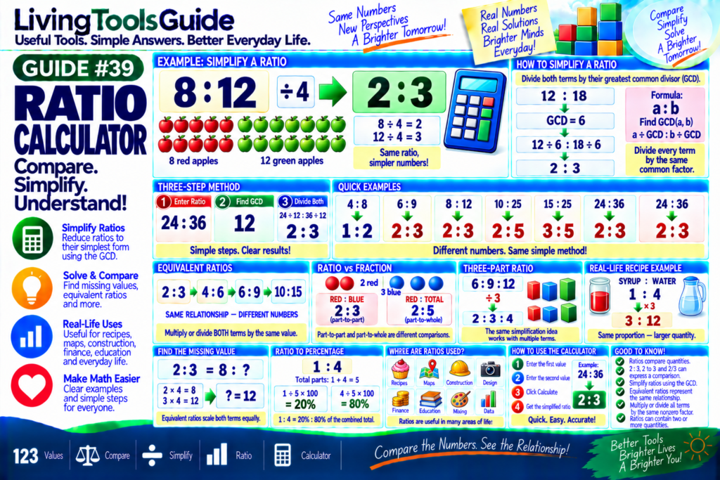Ratio Calculator
