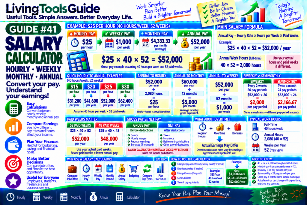 Salary Calculator