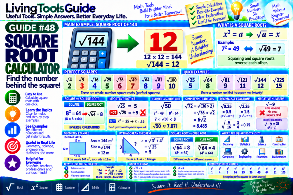 Square Root Calculator