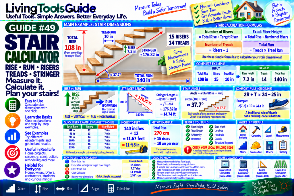 Stair Calculator