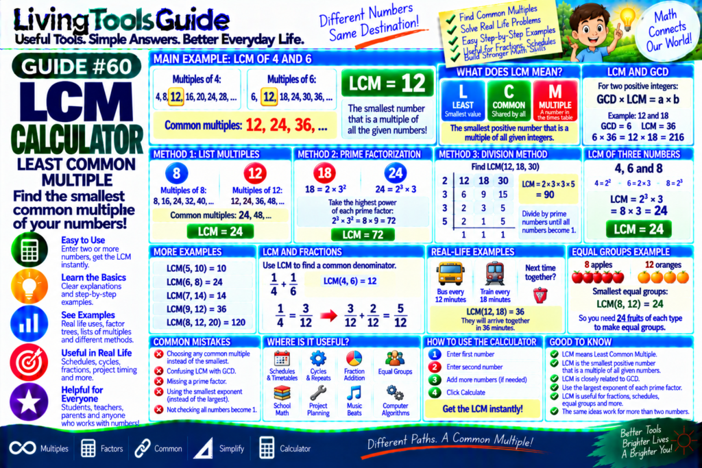 LCM Calculator