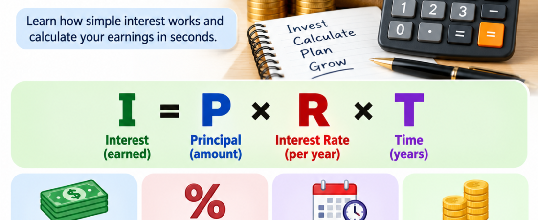 Simple Interest Calculator: Formula, Examples and How to Calculate Interest