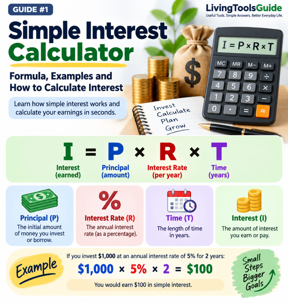 Simple Interest Calculator