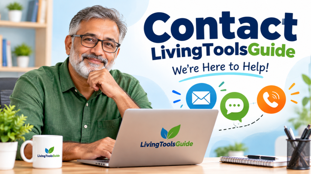 Contact LivingToolsGuide