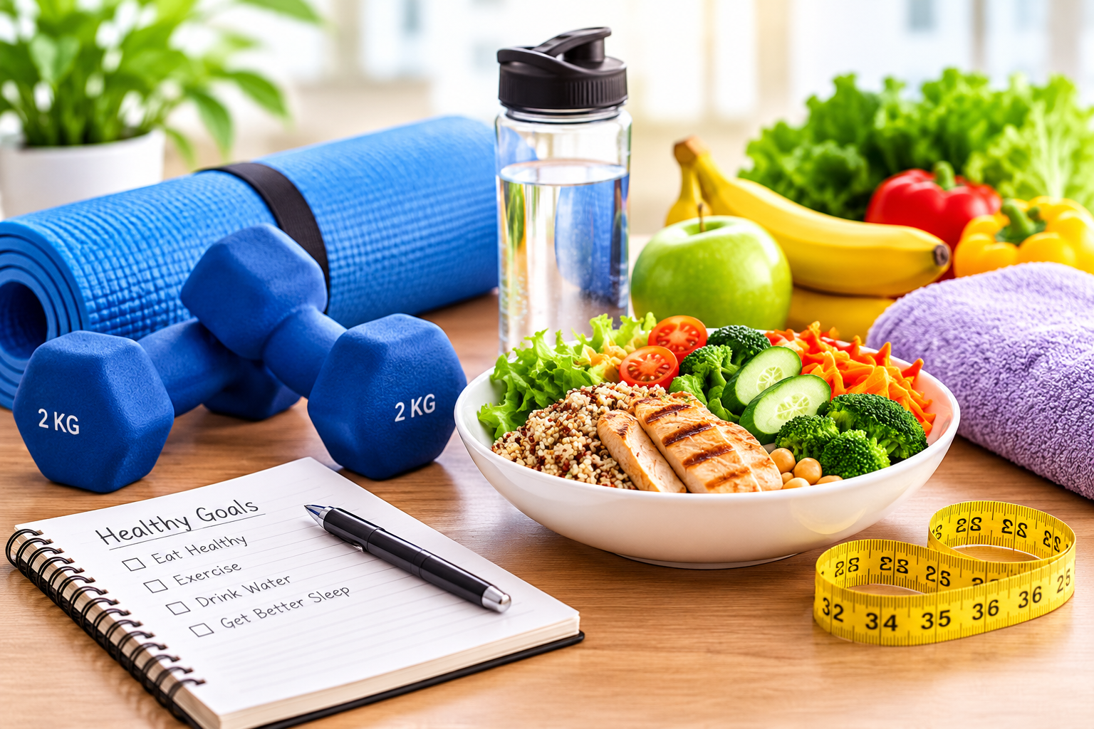 Health and fitness calculators for healthy lifestyle planning