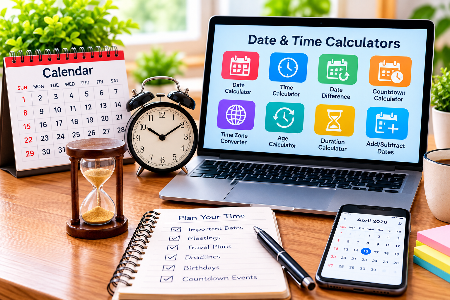 Create Date & Time image 🚀