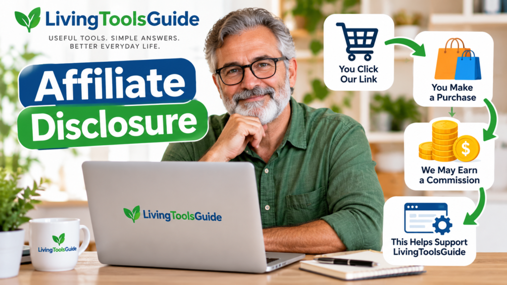 LivingToolsGuide Affiliate Disclosure