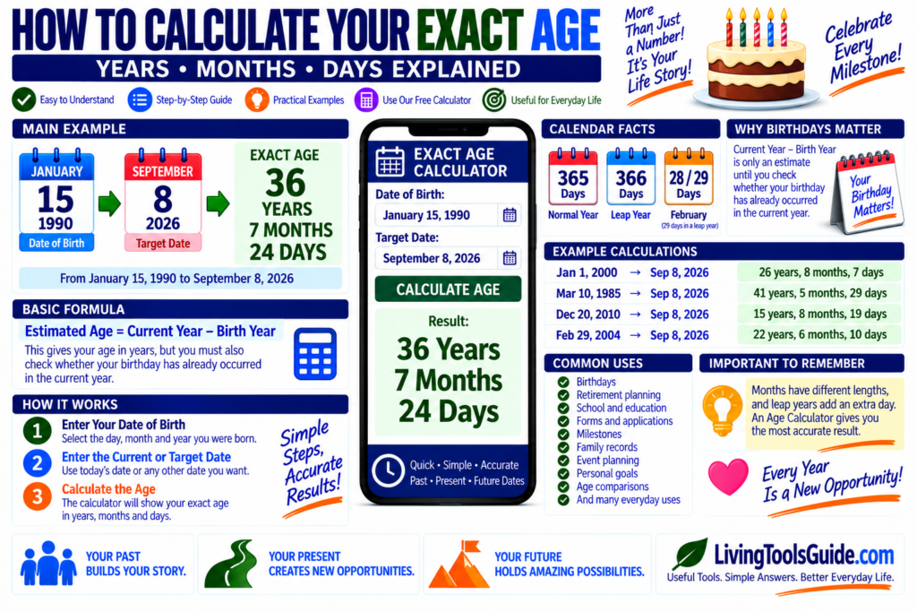 Exact Age Calculator
