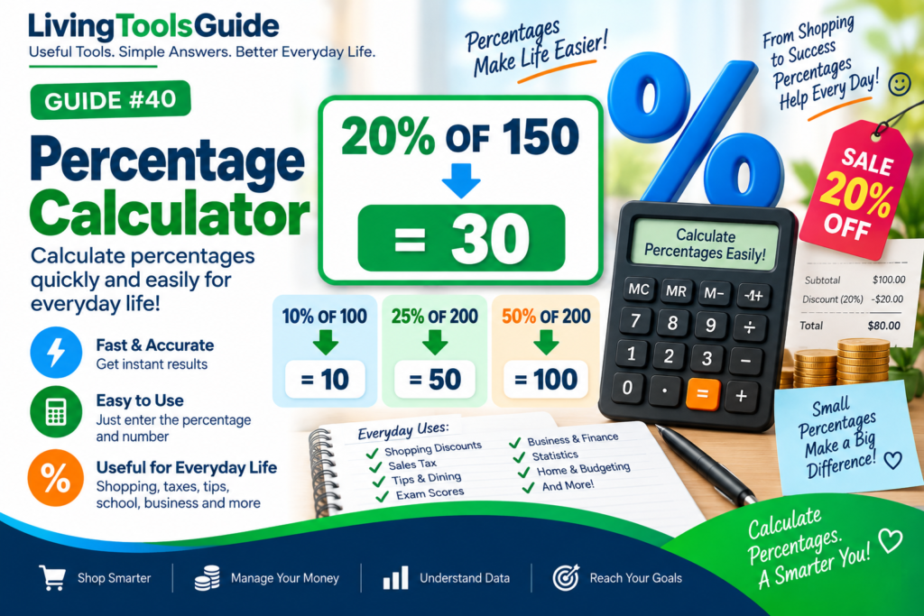 Percentage Calculator