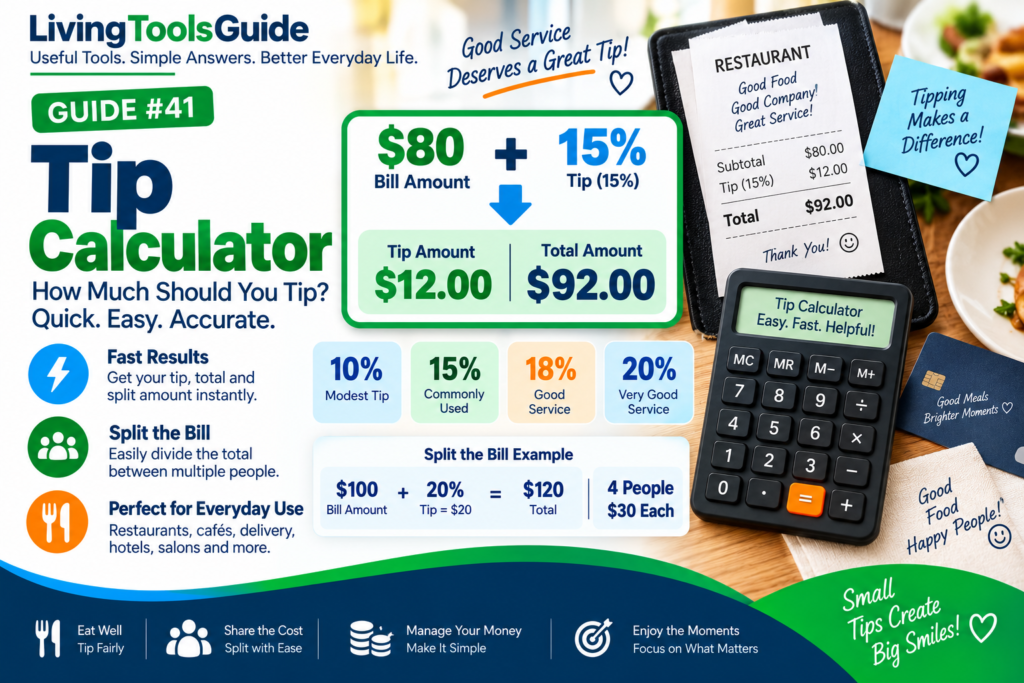Tip Calculator