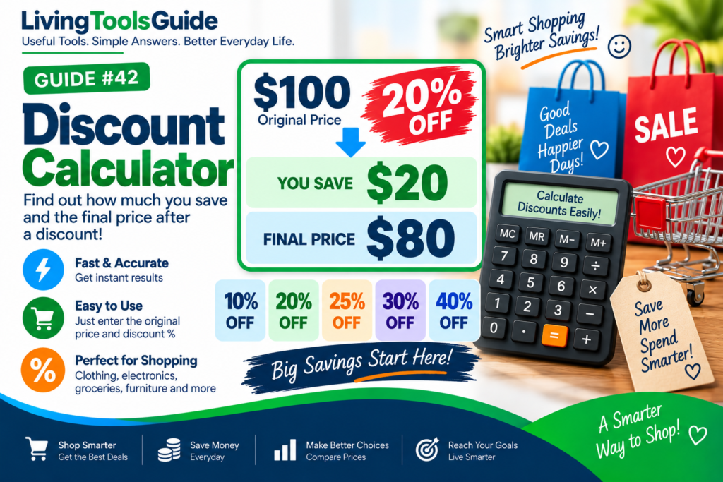 Discount Calculator