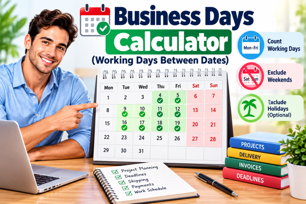 Business Days Calculator