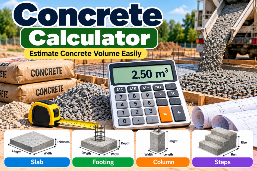 Concrete Calculator