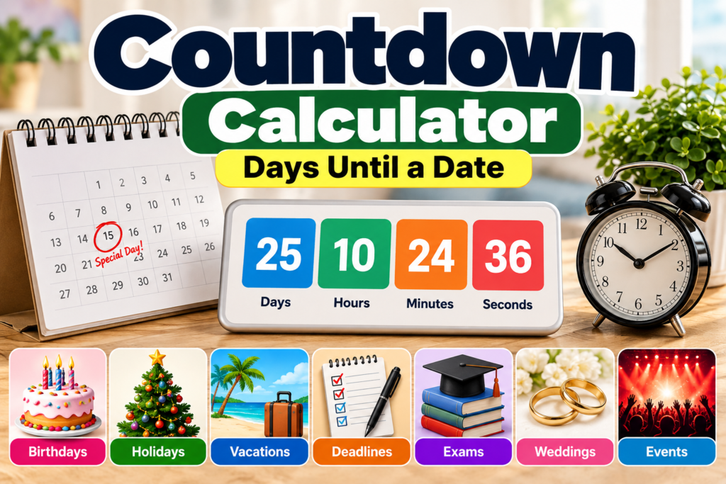 Countdown Calculator