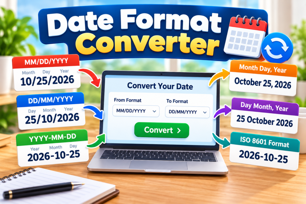 Date Format Converter