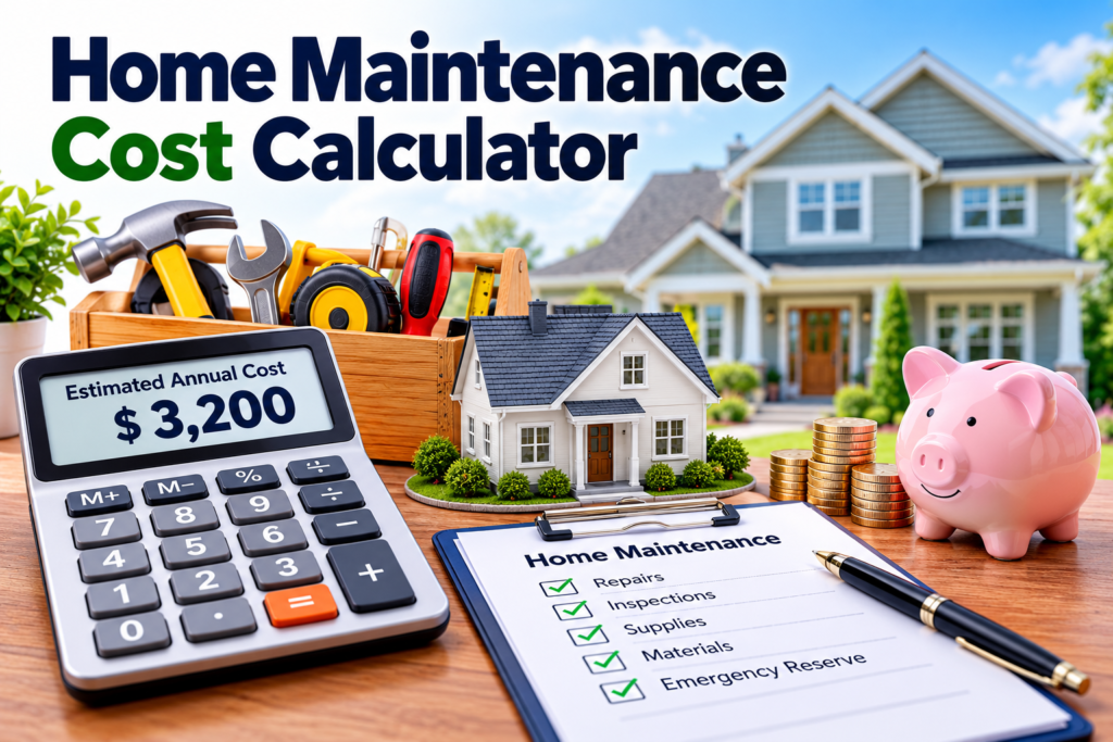 Home Maintenance Cost Calculator