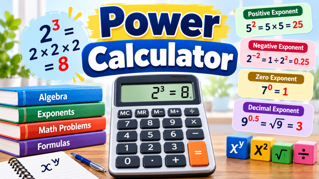 Power Calculator